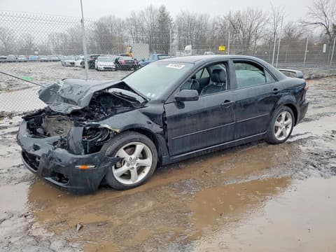 2008 Mazda 6, VIN 1YVHP80C285M21007. Фото 1 з 6 з аукціону Copart. Каталог авто зі США OpenDataCar.