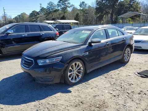 2017 Ford Taurus, VIN 1FAHP2F84HG125972. Фото 1 з 6 з аукціону Copart. Каталог авто зі США OpenDataCar.