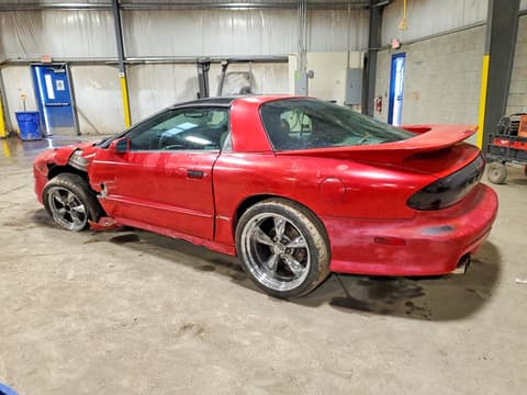 1995 Pontiac Firebird, VIN 2G2FV22P5S2216143. Фото 2 з 6 з аукціону Copart. Каталог авто зі США OpenDataCar.