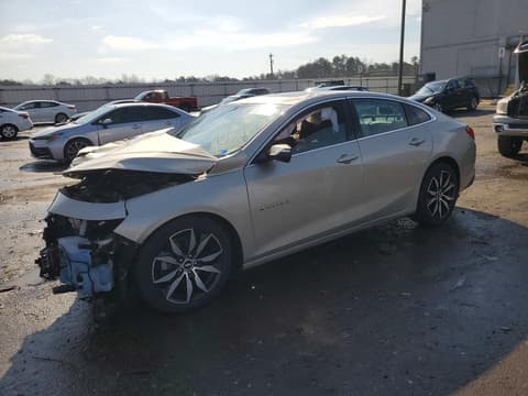 2016 Chevrolet Malibu Limited, VIN 1G1ZE5ST2GF235108. Фото 1 з 6 з аукціону Copart. Каталог авто зі США OpenDataCar.