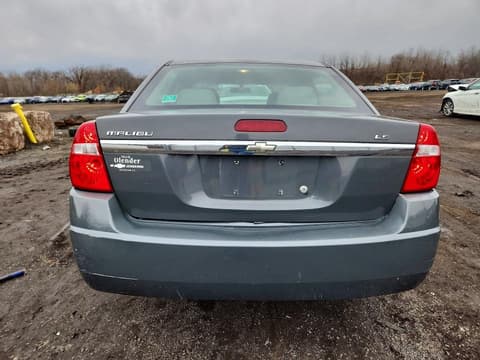 2007 Chevrolet Malibu, VIN 1G1ZS58F27F287879. Фото 6 з 6 з аукціону Copart. Каталог авто зі США OpenDataCar.