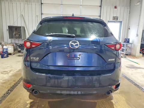 2019 Mazda CX-5, VIN JM3KFBDM4K1666430. Фото 6 з 6 з аукціону Copart. Каталог авто зі США OpenDataCar.