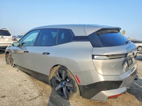 2025 Bmw iX, VIN WB523CF0XSCS20574. Фото 2 из 6 с аукциона Copart. Каталог авто из США OpenDataCar.