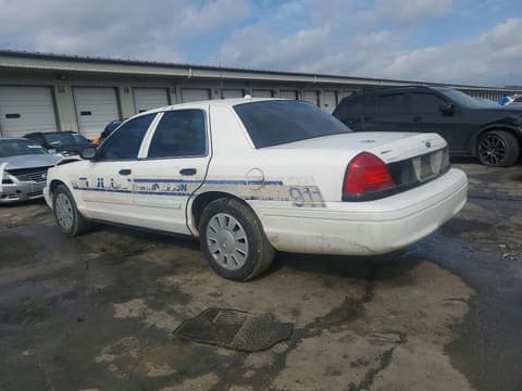 2011 Ford Crown Victoria, VIN 2FABP7BV9BX111159. Фото 2 з 6 з аукціону Copart. Каталог авто зі США OpenDataCar.