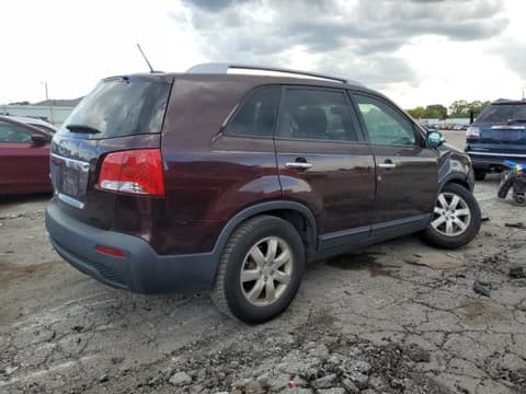 2011 Kia Sorento, VIN 5XYKT4A10BG052398. Фото 3 з 6 з аукціону Copart. Каталог авто зі США OpenDataCar.