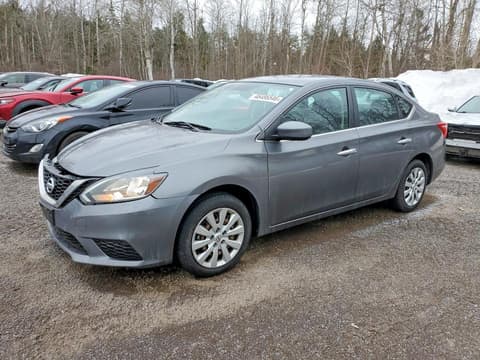 2016 Nissan Sentra, VIN 3N1AB7AP0GL654953. Фото 1 з 6 з аукціону Copart. Каталог авто зі США OpenDataCar.