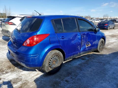 2009 Nissan Versa, VIN 3N1BC13E49L454459. Photo 3 of 6 from Copart auction. OpenDataCar US salvage catalog.
