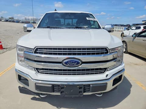 2019 Ford F-150 Lightning, VIN 1FTEW1E54KFA82622. Фото 5 з 6 з аукціону Copart. Каталог авто зі США OpenDataCar.