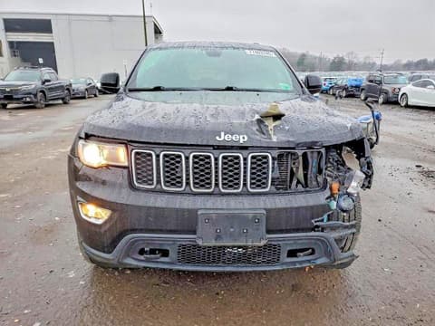 2017 Jeep Grand Cherokee, VIN 1C4RJFAG8HC729523. Фото 5 з 6 з аукціону Copart. Каталог авто зі США OpenDataCar.