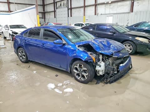 2019 Kia Forte, VIN 3KPF24AD2KE088802. Zdjęcie 4 z 6 z aukcji Copart. Katalog aut z USA OpenDataCar.