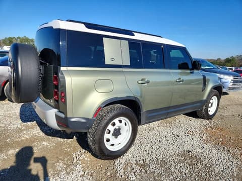 2020 Land rover Defender, VIN SALEJ7EX9L2018306. Фото 3 з 6 з аукціону Copart. Каталог авто зі США OpenDataCar.