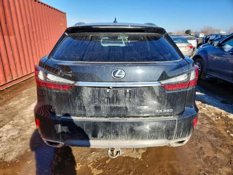 2019 Lexus RX 350, VIN 2T2BZMCA9KC181193. Zdjęcie 6 z 6 z aukcji Copart. Katalog aut z USA OpenDataCar.