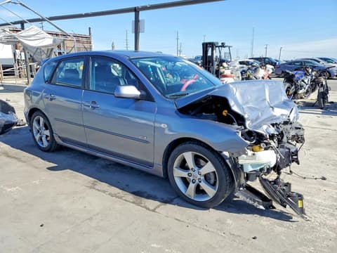 2006 Mazda 3, VIN JM1BK344061427134. Фото 4 з 6 з аукціону Copart. Каталог авто зі США OpenDataCar.