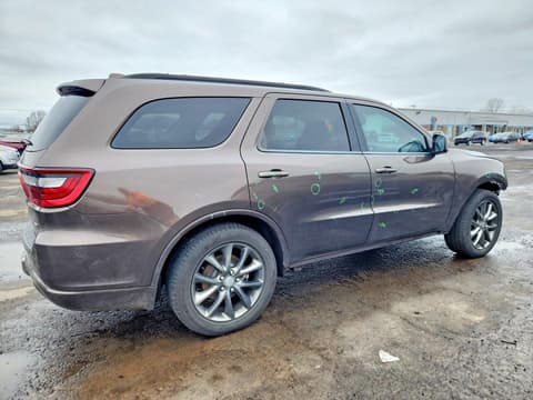 2017 Dodge Durango, VIN 1C4RDHDG6HC724450. Фото 3 з 6 з аукціону Copart. Каталог авто зі США OpenDataCar.