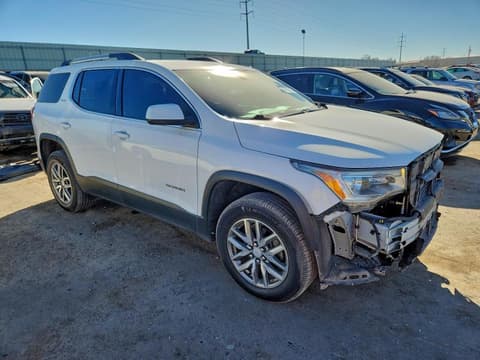 2018 Gmc Acadia, VIN 1GKKNLLA2JZ114289. Фото 4 з 6 з аукціону Copart. Каталог авто зі США OpenDataCar.