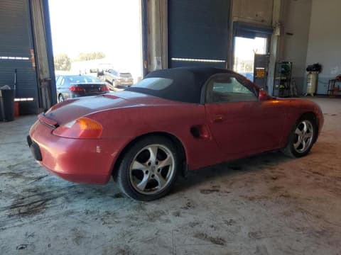 2001 Porsche Boxster, VIN WP0CA29821U625928. Фото 3 з 6 з аукціону Copart. Каталог авто зі США OpenDataCar.
