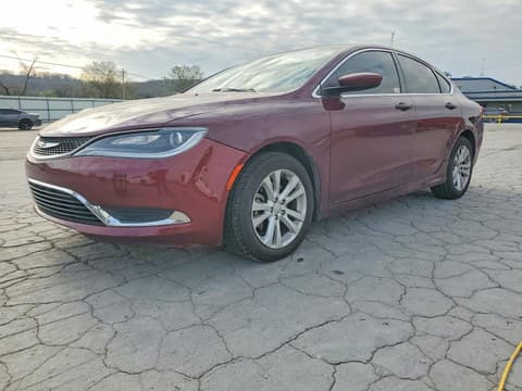 2016 Chrysler 200, VIN 1C3CCCAB2GN133592. Фото 1 з 6 з аукціону Copart. Каталог авто зі США OpenDataCar.