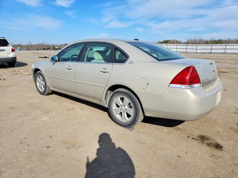 2008 Chevrolet Impala, VIN 2G1WT58K081380616. Фото 2 з 6 з аукціону Copart. Каталог авто зі США OpenDataCar.
