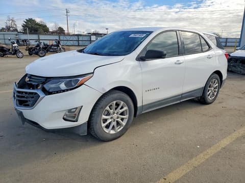2018 Chevrolet Equinox, VIN 3GNAXHEV4JL288491. Фото 1 з 6 з аукціону Copart. Каталог авто зі США OpenDataCar.