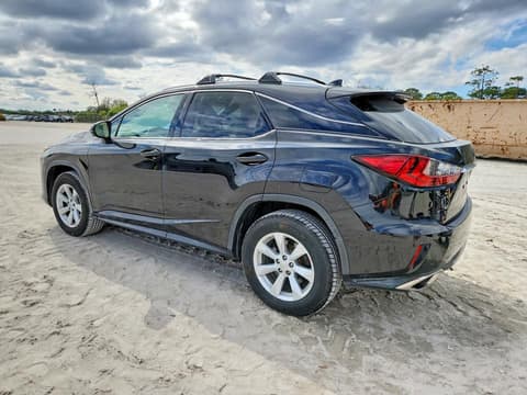 2017 Lexus RX 350, VIN 2T2BZMCAXHC058978. Zdjęcie 2 z 6 z aukcji Copart. Katalog aut z USA OpenDataCar.