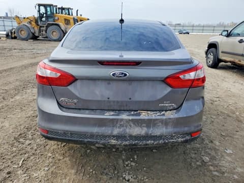 2014 Ford Focus, VIN 1FADP3F21EL346402. Фото 6 з 6 з аукціону Copart. Каталог авто зі США OpenDataCar.