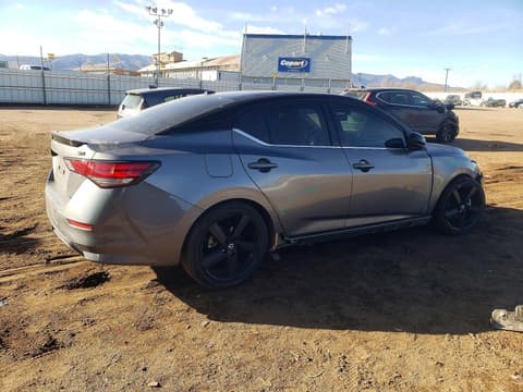 2023 Nissan Sentra, VIN 3N1AB8DV9PY302568. Фото 3 з 6 з аукціону Copart. Каталог авто зі США OpenDataCar.