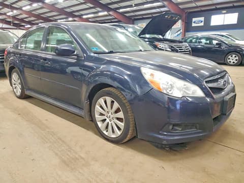 2012 Subaru Legacy, VIN 4S3BMBK6XC3022343. Фото 4 из 6 с аукциона Copart. Каталог авто из США OpenDataCar.