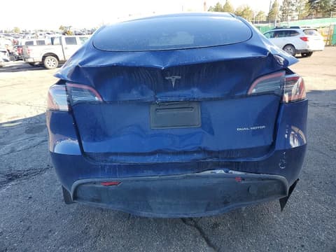 2023 Tesla Model Y, VIN 7SAYGDEE5PF855561. Фото 6 з 6 з аукціону Copart. Каталог авто зі США OpenDataCar.