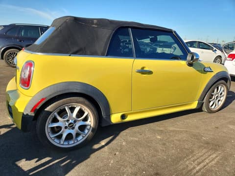 2009 Mini Cooper, VIN WMWMS33579TG88062. Фото 3 з 6 з аукціону Copart. Каталог авто зі США OpenDataCar.