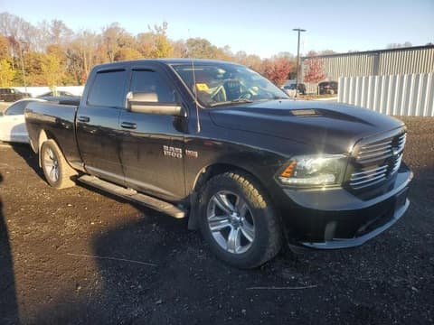 2017 Ram 1500, VIN 1C6RR7UT0HS678684. Фото 4 з 6 з аукціону Copart. Каталог авто зі США OpenDataCar.