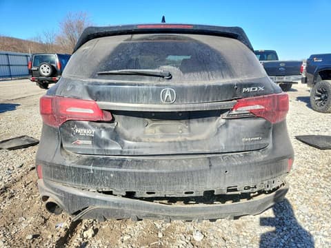 2020 Acura MDX, VIN 5J8YD4H03LL018032. Photo 6 of 6 from Copart auction. OpenDataCar US salvage catalog.