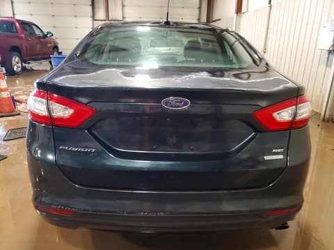 2014 Ford Fusion, VIN 3FA6P0HD7ER213893. Фото 6 з 6 з аукціону Copart. Каталог авто зі США OpenDataCar.