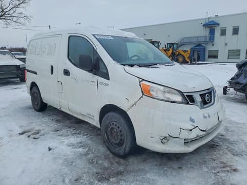 2020 Nissan NV 200, VIN 3N6CM0KN0LK707880. Фото 4 з 6 з аукціону Copart. Каталог авто зі США OpenDataCar.