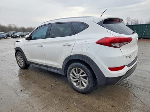 2016 Hyundai Tucson, VIN KM8J33A2XGU034541. Фото 2 из 6 с аукциона Copart. Каталог авто из США OpenDataCar.