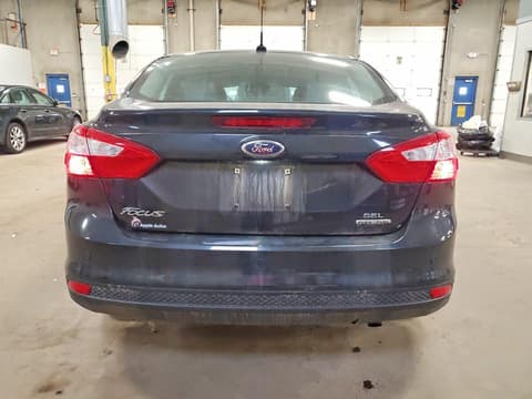 2012 Ford Focus, VIN 1FAHP3H25CL451293. Фото 6 з 6 з аукціону Copart. Каталог авто зі США OpenDataCar.
