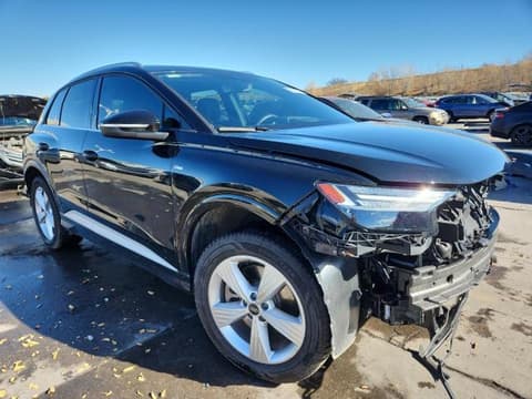 2024 Audi Q4 e-tron, VIN WA1M2BFZXRP024852. Фото 4 з 6 з аукціону Copart. Каталог авто зі США OpenDataCar.