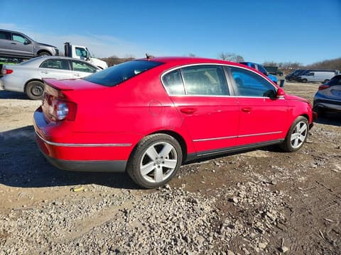 2008 Volkswagen Passat, VIN WVWAK73C98P057717. Фото 3 з 6 з аукціону Copart. Каталог авто зі США OpenDataCar.