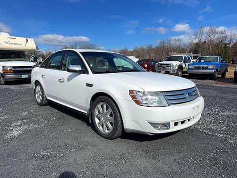2008 Ford Taurus, VIN 1FAHP25W48G142416. Фото 1 из 6 с аукциона Copart. Каталог авто из США OpenDataCar.