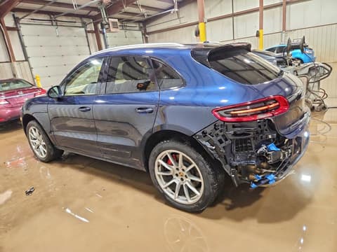 2015 Porsche Macan, VIN WP1AF2A53FLB91265. Фото 2 з 6 з аукціону Copart. Каталог авто зі США OpenDataCar.