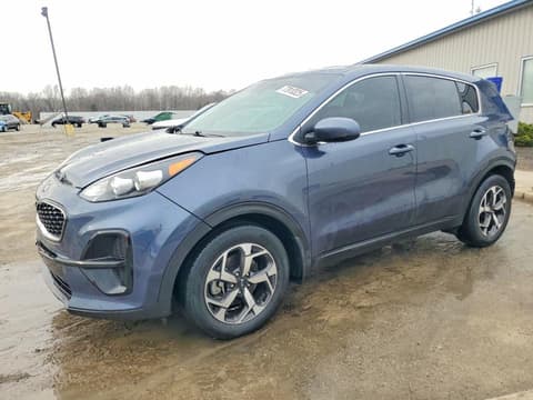 2020 Kia Sportage, VIN KNDPM3AC2L7635391. Фото 1 з 6 з аукціону Copart. Каталог авто зі США OpenDataCar.