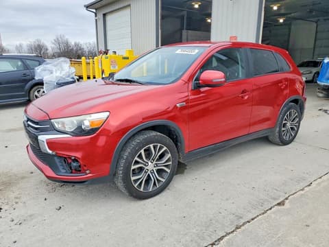 2019 Mitsubishi Outlander Sport, VIN JA4AR3AU6KU011572. Фото 1 з 6 з аукціону Copart. Каталог авто зі США OpenDataCar.