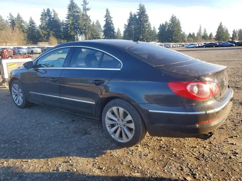 2012 Volkswagen CC, VIN WVWMP7AN9CE519555. Фото 2 з 6 з аукціону Copart. Каталог авто зі США OpenDataCar.