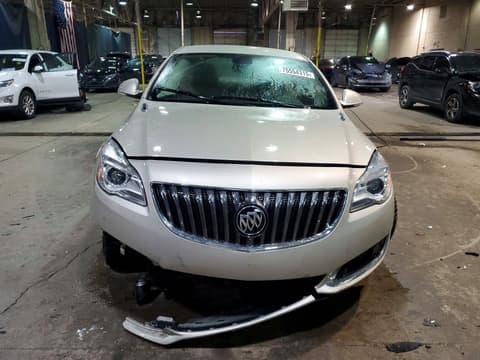 2016 Buick Regal, VIN 2G4GS5GX7G9187578. Фото 5 з 6 з аукціону Copart. Каталог авто зі США OpenDataCar.