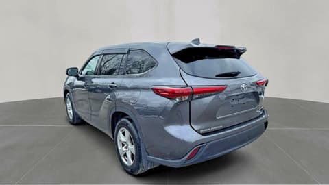 2021 Toyota Highlander, VIN 5TDCZRBH2MS554363. Фото 3 з 6 з аукціону Copart. Каталог авто зі США OpenDataCar.