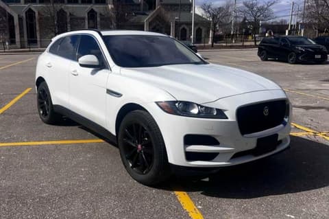 2018 Jaguar F-Pace, VIN SADCK2FN9JA296349. Фото 1 з 6 з аукціону Copart. Каталог авто зі США OpenDataCar.