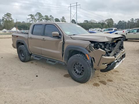 2023 Nissan Frontier, VIN 1N6ED1EK6PN641397. Фото 4 з 6 з аукціону Copart. Каталог авто зі США OpenDataCar.