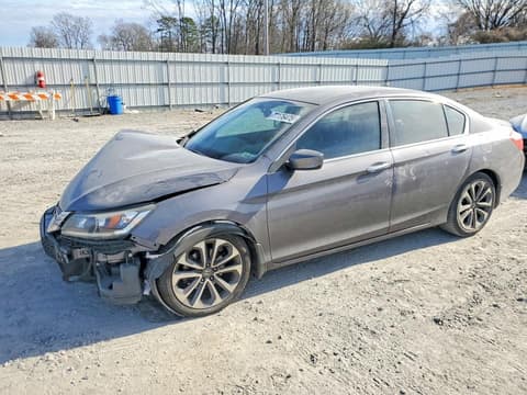 2015 Honda Accord, VIN 1HGCR2F55FA033467. Фото 1 з 6 з аукціону Copart. Каталог авто зі США OpenDataCar.