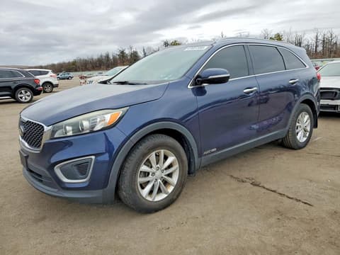 2017 Kia Sorento, VIN 5XYPGDA58HG293227. Фото 1 з 6 з аукціону Copart. Каталог авто зі США OpenDataCar.