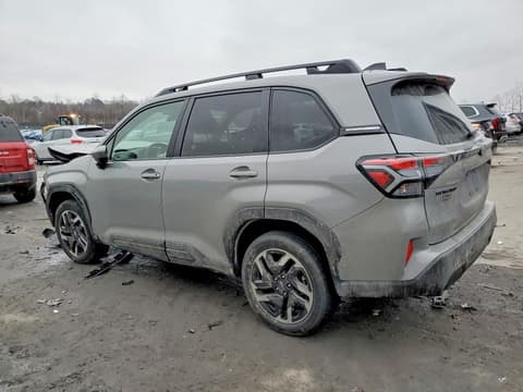 2025 Subaru Forester, VIN JF2SLSED7SH413644. Photo 2 of 6 from Copart auction. OpenDataCar US salvage catalog.