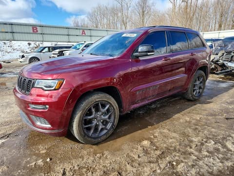 2020 Jeep Grand Cherokee, VIN 1C4RJFBG4LC158975. Фото 1 з 6 з аукціону Copart. Каталог авто зі США OpenDataCar.